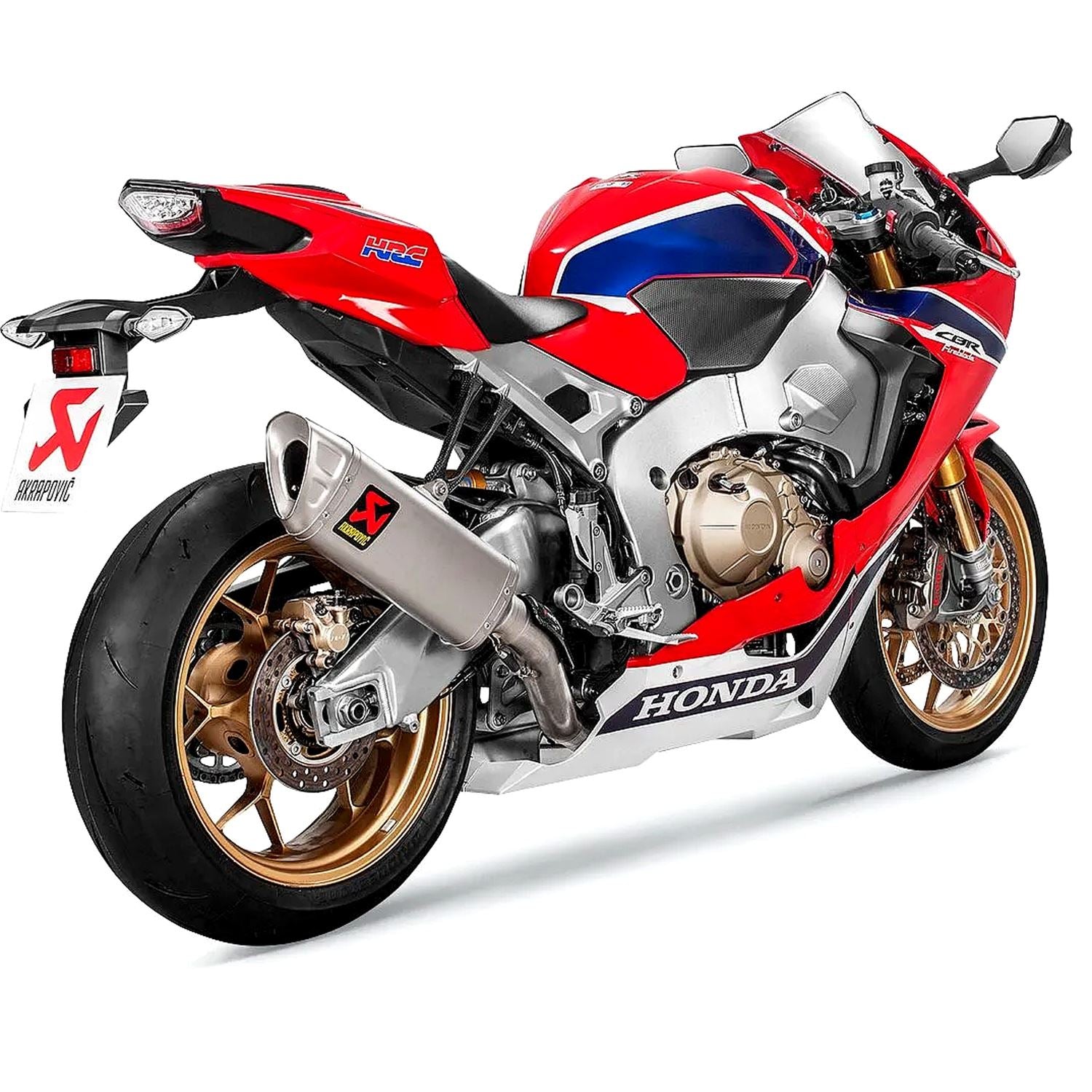 Akrapovic Titanium Racing Line Full Exhaust System For Honda CBR 1000 RR ABS Fireblade 2017-2019